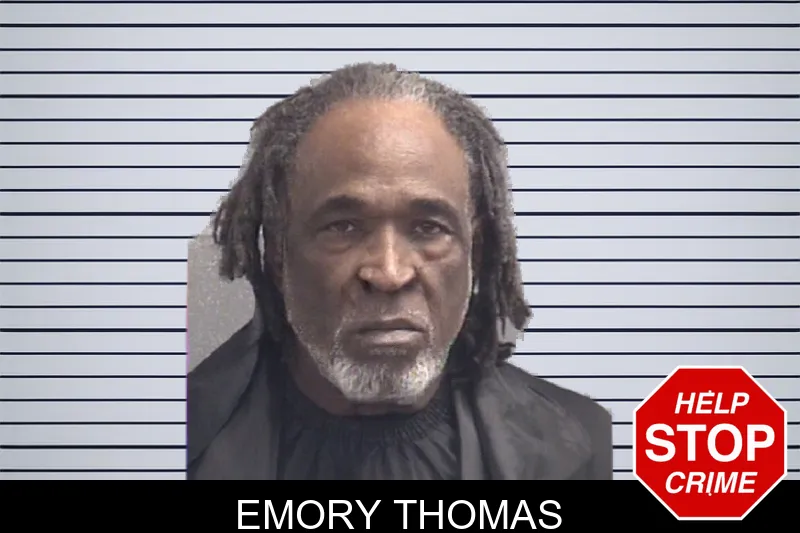Emory Thomas mugshot