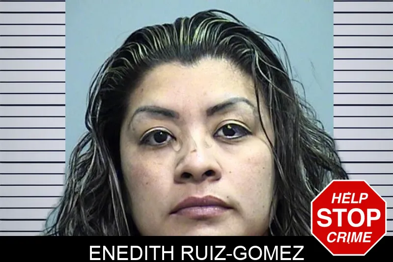 Enedith Ruiz-Gomez Mugshots