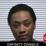 Enfinity Daniels Mugshots