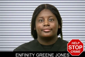 Enfinity Greene Jones mugshot