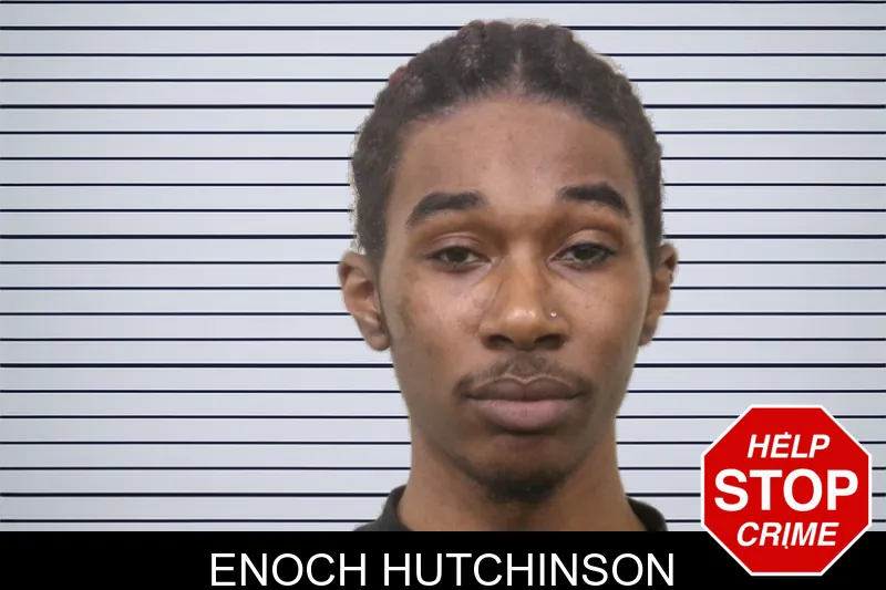 Enoch Hutchinson Mugshots