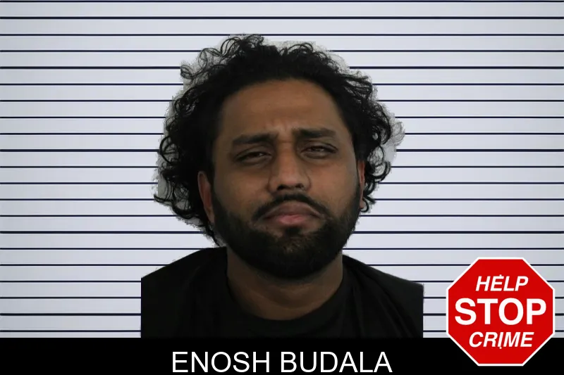 Enosh Budala mugshot