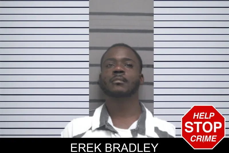 Erek Bradley Mugshots