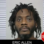 Eric Allen Mugshots
