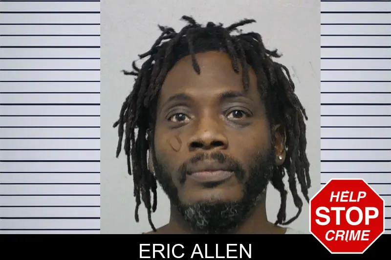 Eric Allen Mugshots