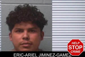 Eric-Ariel Jiminez-Gamez mugshot