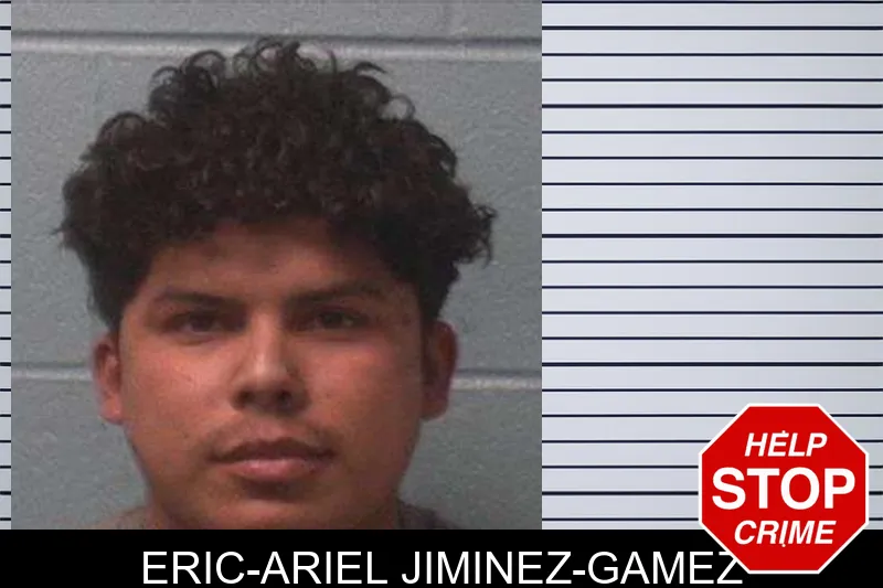 Eric-Ariel Jiminez-Gamez Mugshots