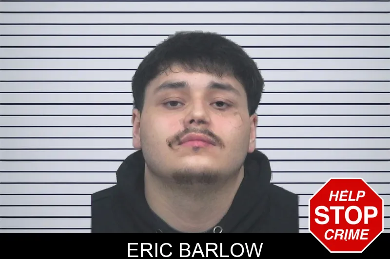 Eric Barlow Mugshots
