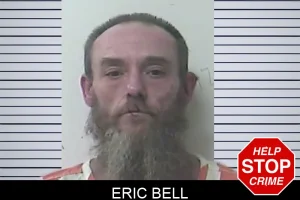 Eric Bell mugshot