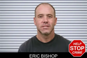 Eric Bishop mugshot