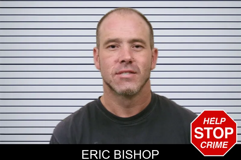Eric Bishop Mugshots