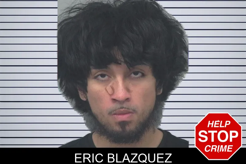 Eric Blazquez Mugshots