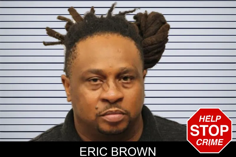 Eric Brown mugshot