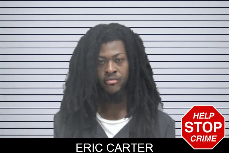 Eric Carter mugshot