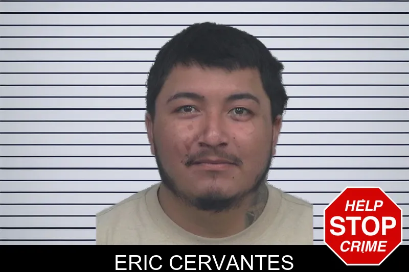 Eric Cervantes mugshot
