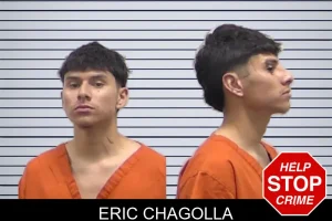 Eric Chagolla mugshot