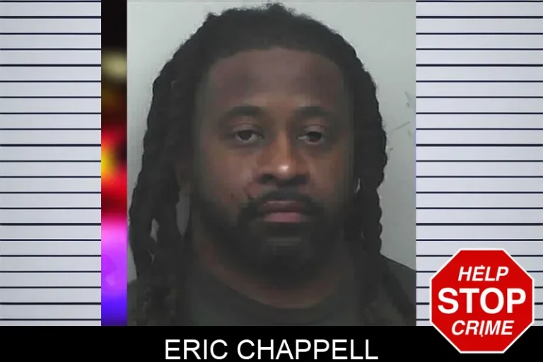 Eric Chappell mugshot – Lanier County , Georgia Eric Chappell