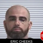 Eric Cheeks mugshot