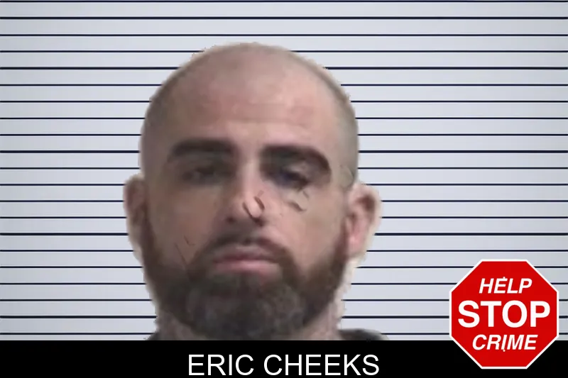 Eric Cheeks mugshot – Henry County , Georgia Eric Cheeks mugshot