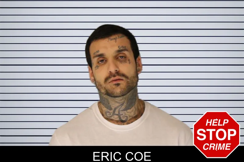 Eric Coe Mugshots