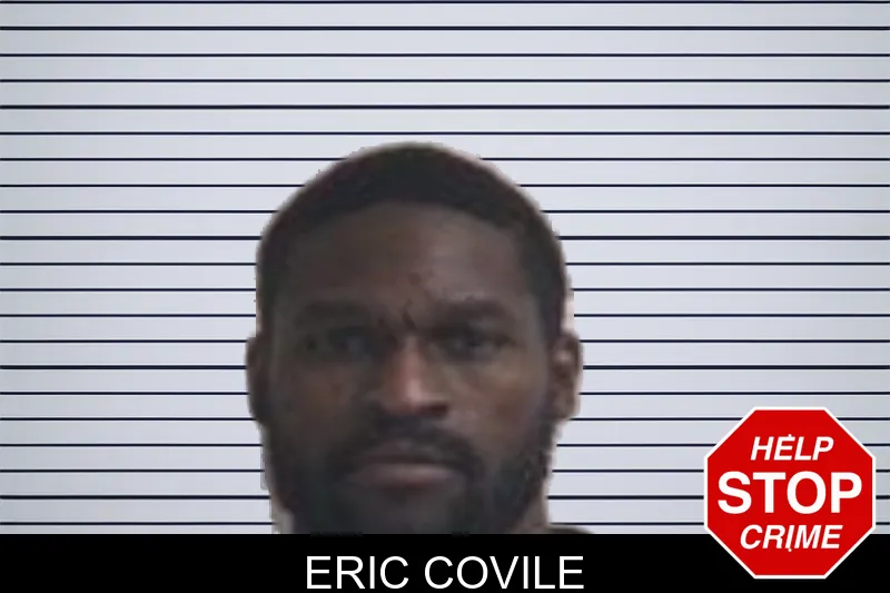 Eric Covile mugshot