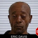 Eric Davis mugshot