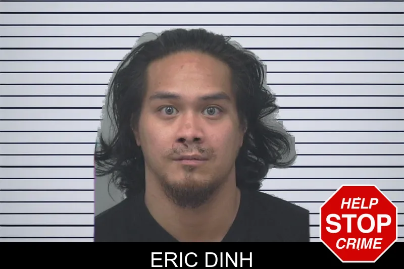 Eric Dinh mugshot
