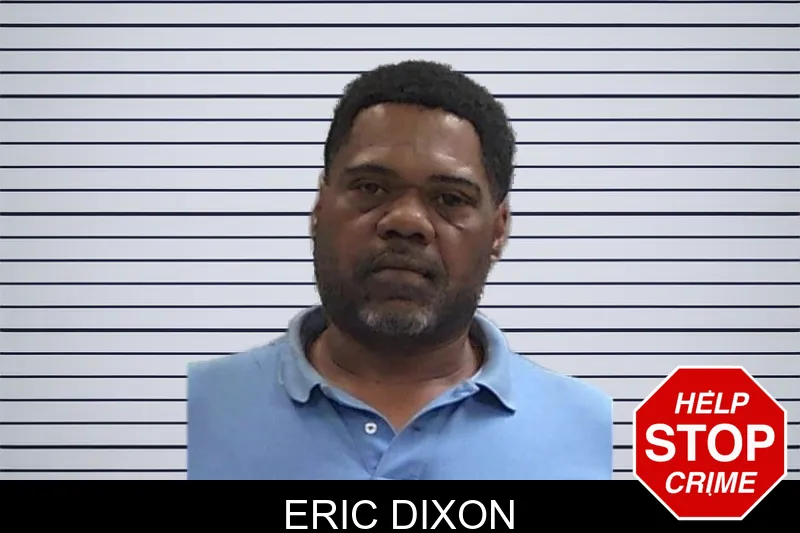 Eric Dixon Mugshots