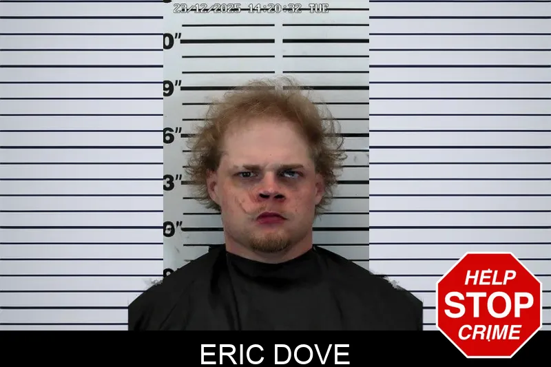 Eric Dove Mugshots