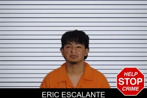 Eric Escalante mugshot