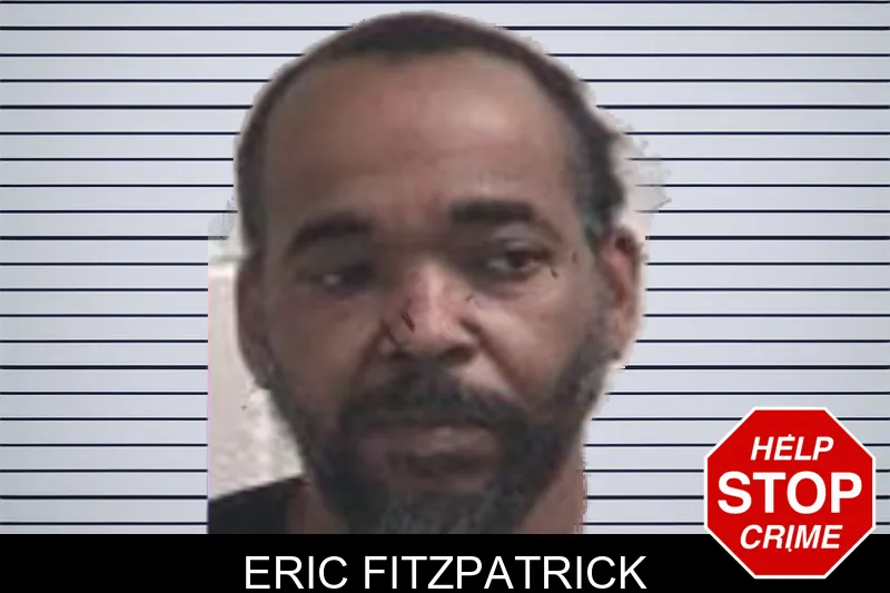 Eric Fitzpatrick Mugshots