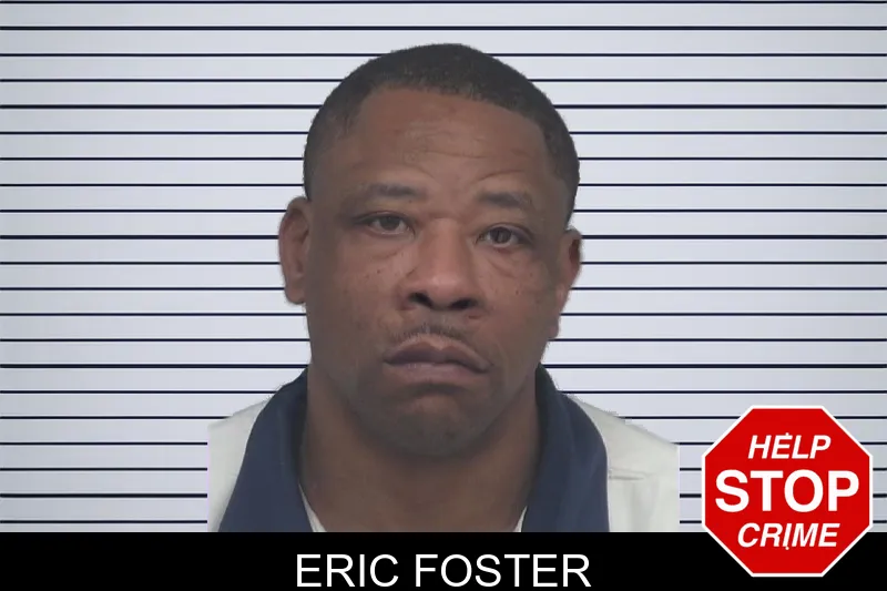 Eric Foster mugshot