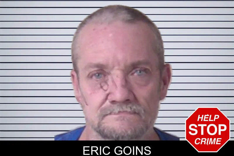 Eric Goins mugshot