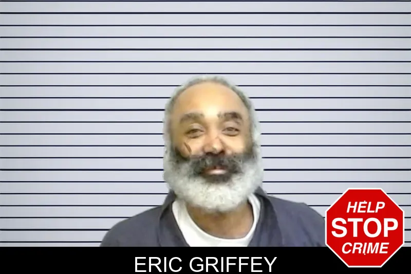 Eric Griffey mugshot