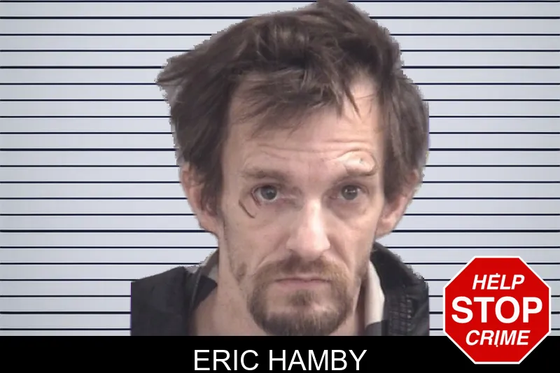 Eric Hamby Mugshots
