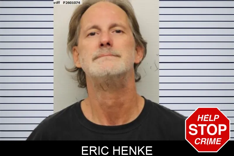Eric Henke mugshot