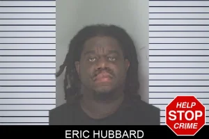 Eric Hubbard mugshot