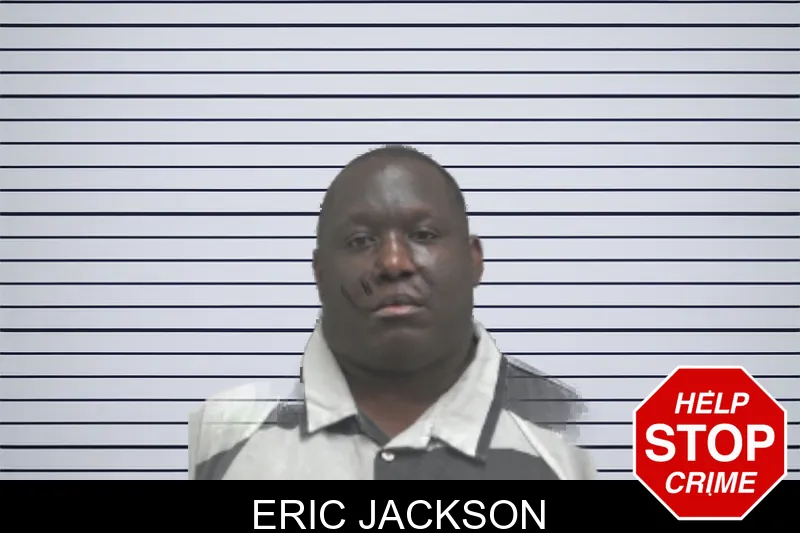 Eric Jackson Mugshots