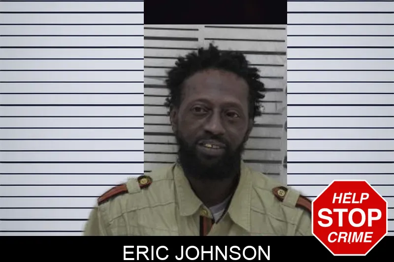 Eric Johnson Mugshots