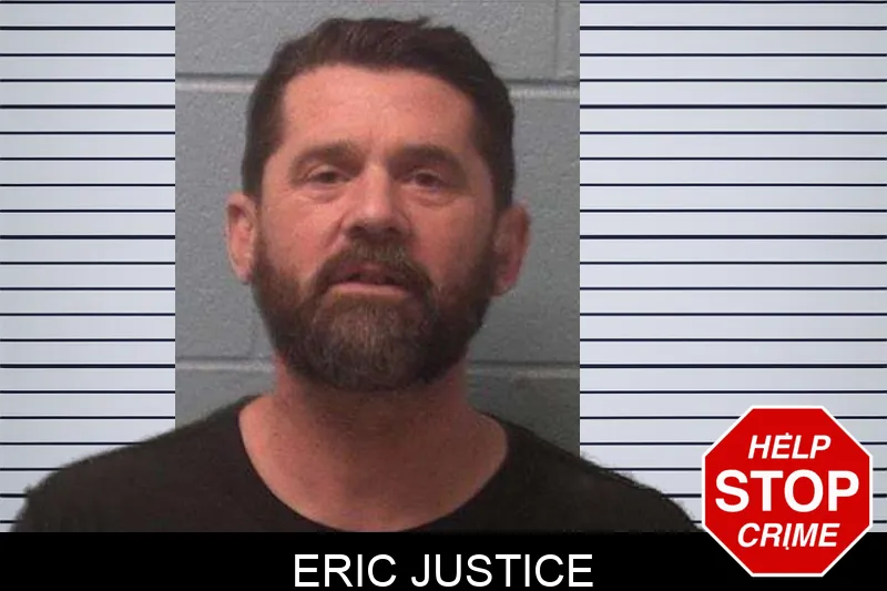Eric Justice mugshot