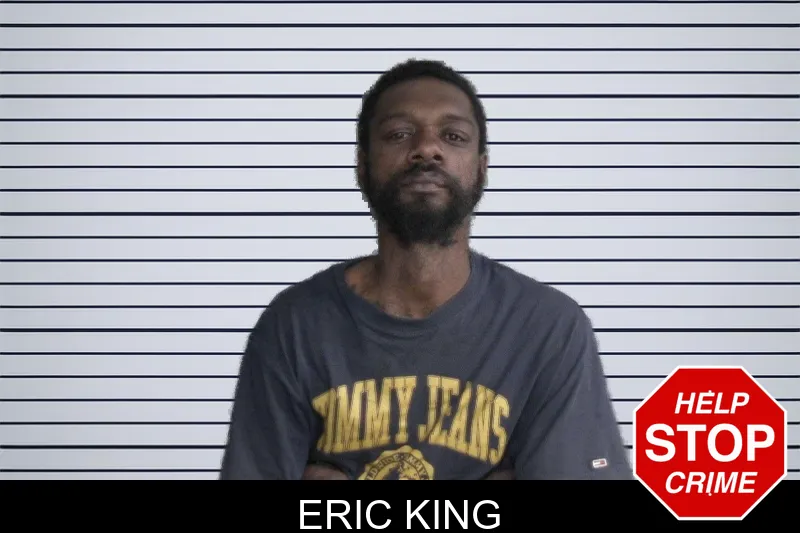 Eric King Mugshots