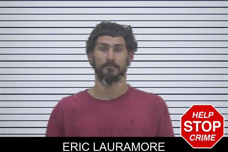 Eric Lauramore mugshot