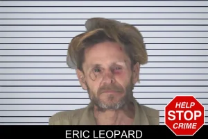 Eric Leopard mugshot
