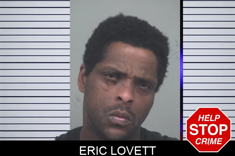 Eric Lovett mugshot