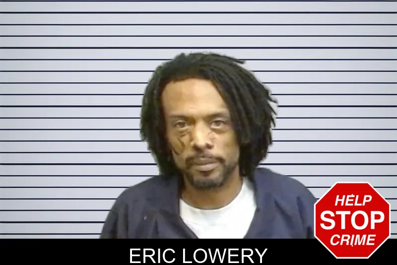 Eric Lowery Mugshots