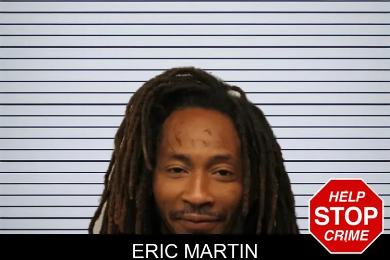 Eric Martin mugshot – Chatham County , Georgia Eric Martin
