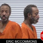 Eric McCommons Mugshots