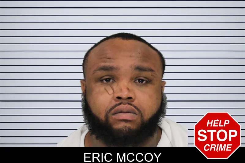 Eric McCoy mugshot