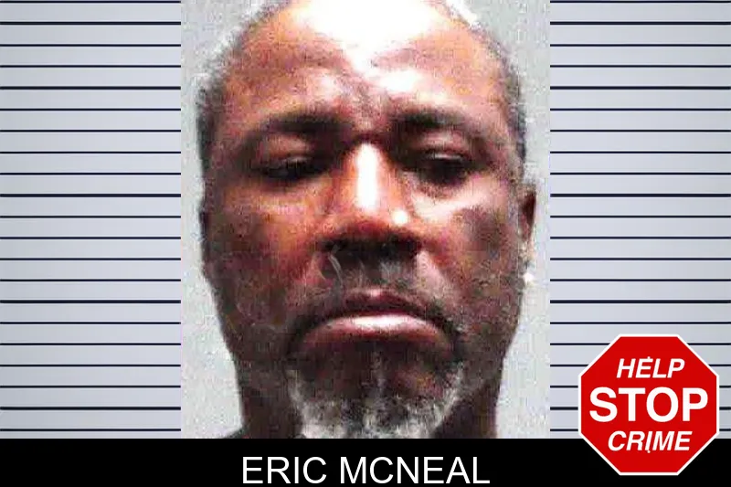 Eric McNeal mugshot