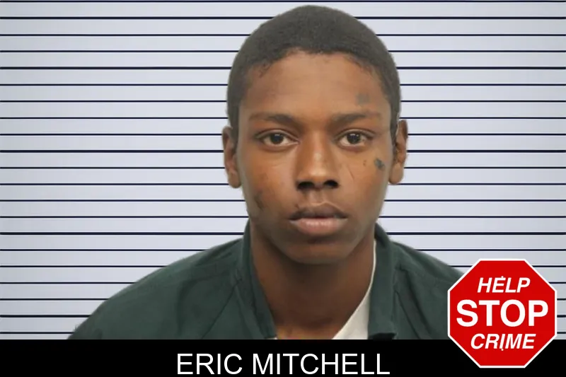 Eric Mitchell Mugshots